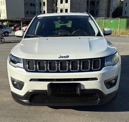 JEEP COMPASS 2.0 16V FLEX LONGITUDE AUTOMÁTICO